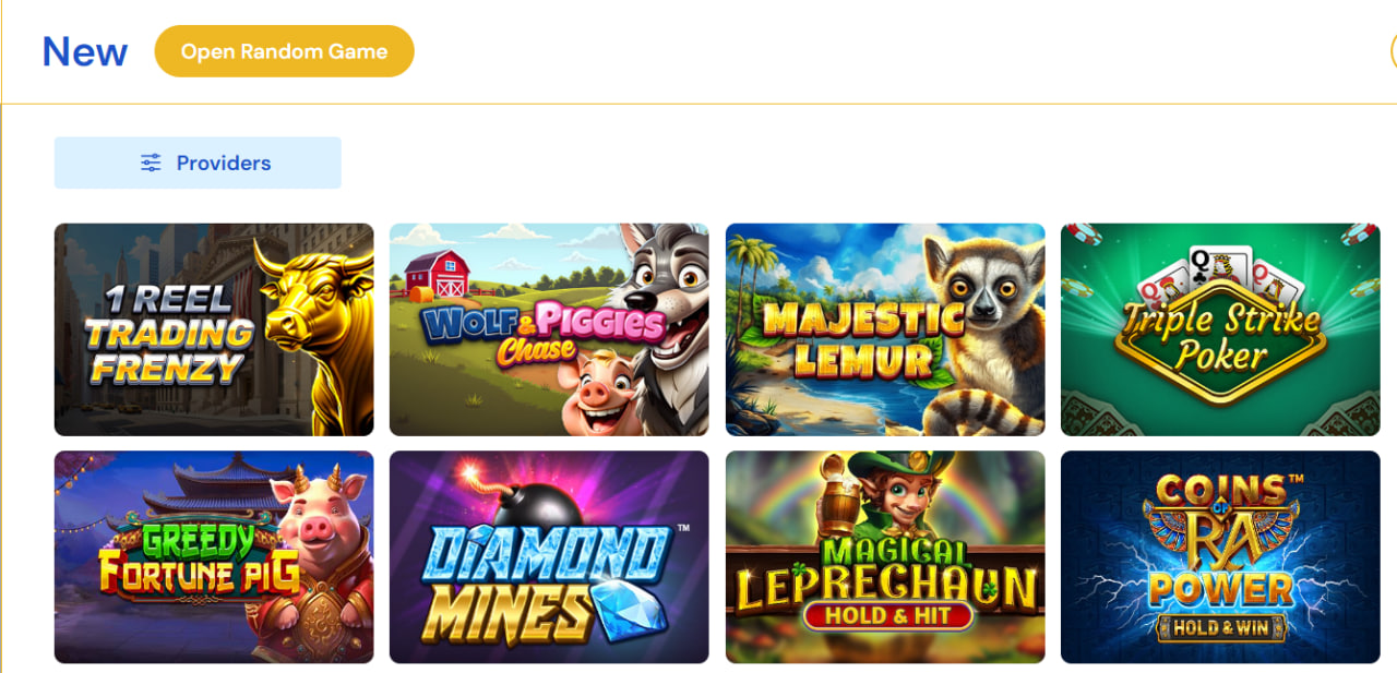 Spinsheaven casino games