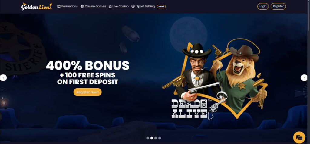 Golden Lion casino