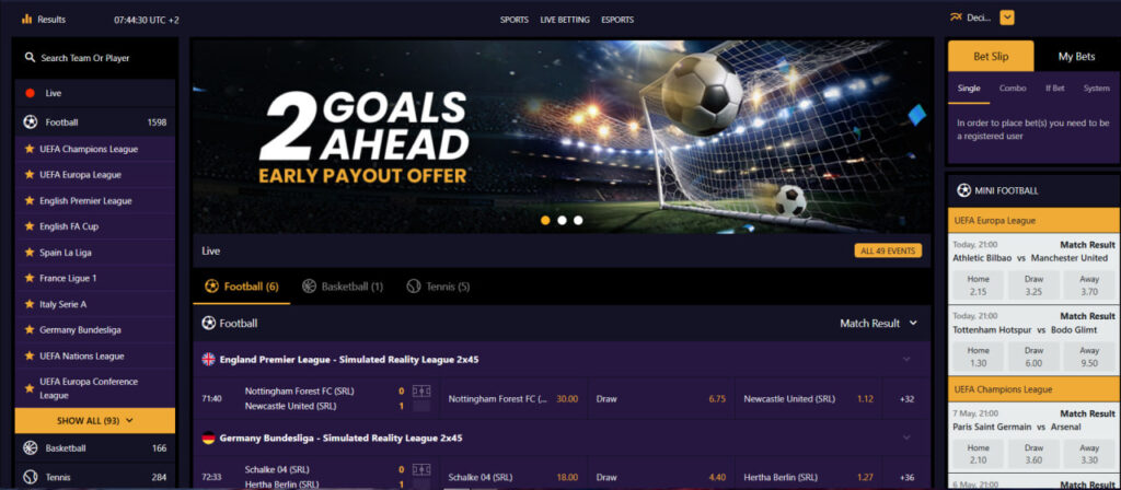 Golden Lion casino sports