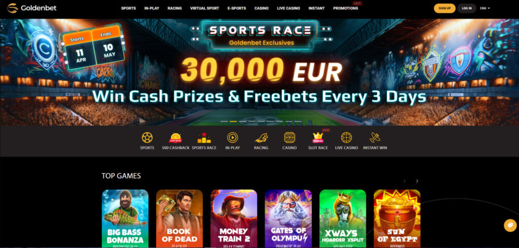 Design of Goldenbet casino