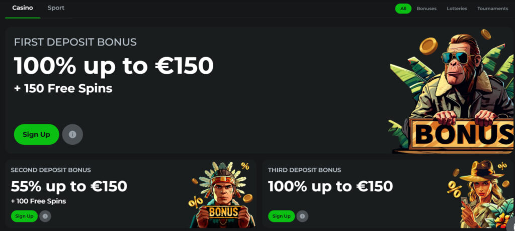 Jackpot Raider casino bonuses