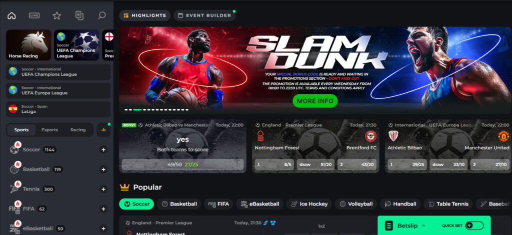 Jackpot Raider casino sports