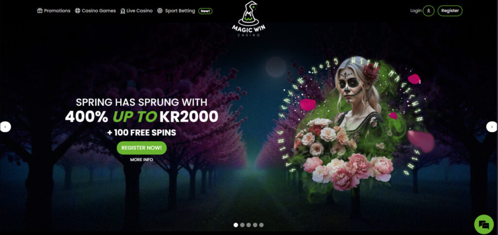 Design of Magic Win Casino