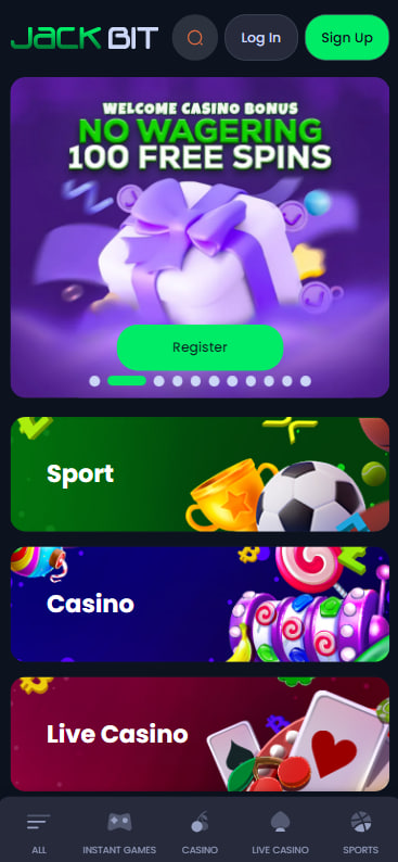 Jackbit casino mobile