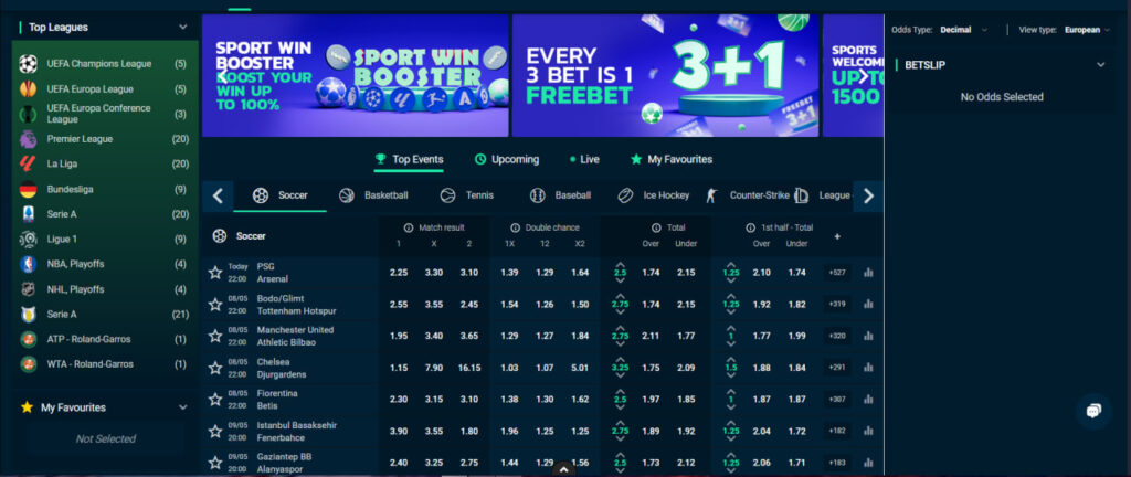 Rolletto casino sports