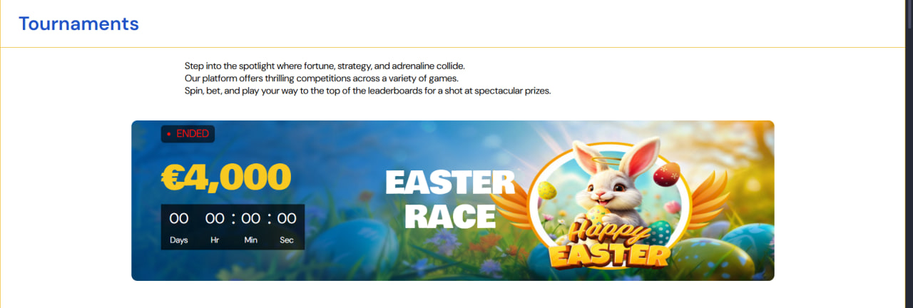 Spinsheaven casino tournaments