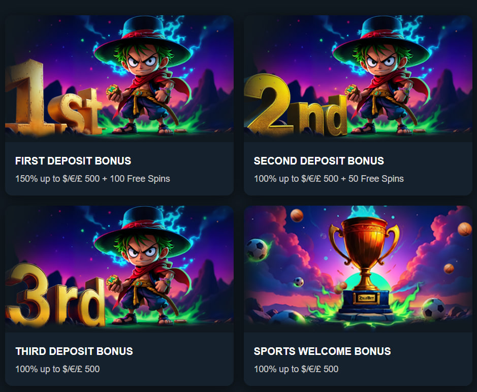 Zolobet casino bonuses