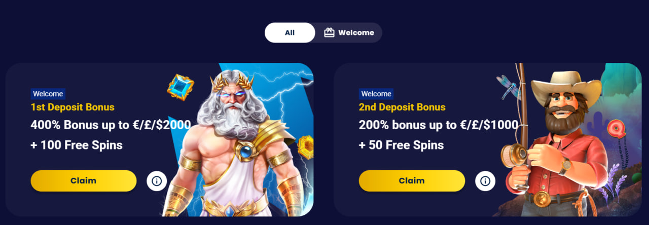 Bubblesbet casino bonuses