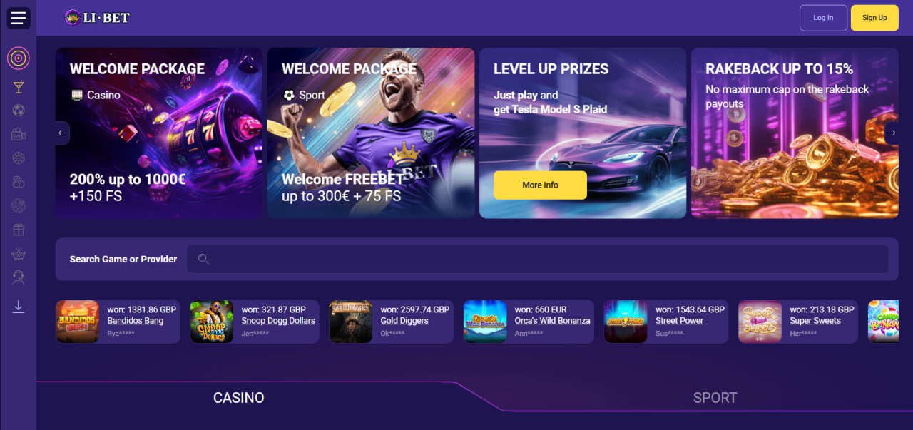 Libet casino