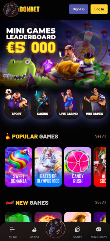 Donbet casino mobile