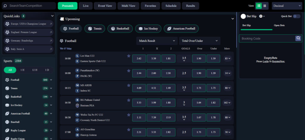 Zolobet casino sports