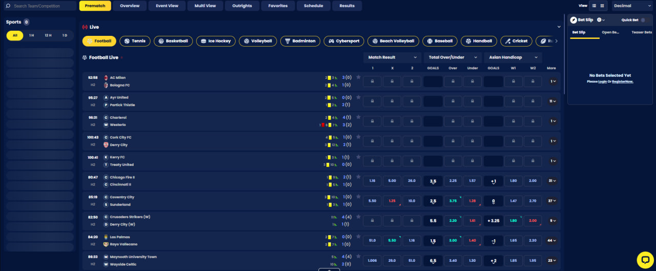 Betfoxx casino sports
