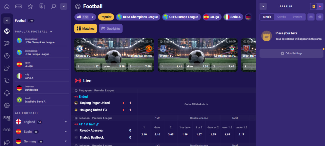 Libet casino sports