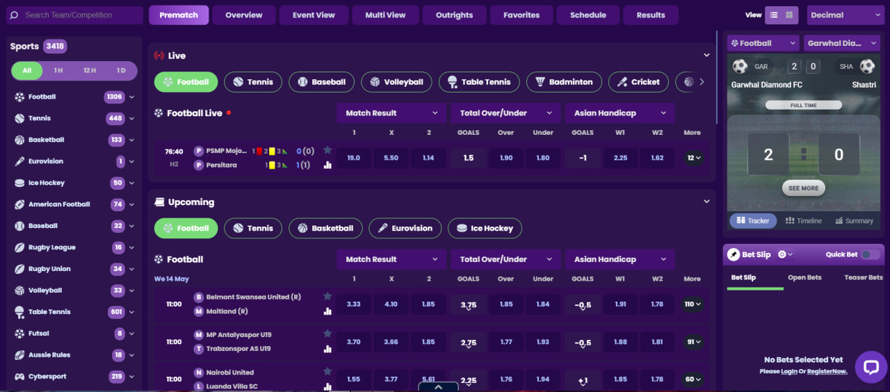 SlotsAmigo casino sports