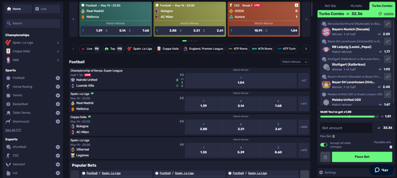 Pitbet casino sports
