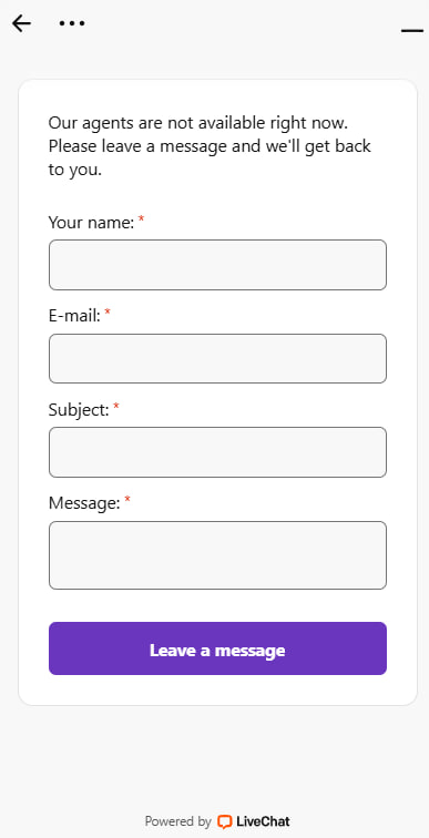 SlotsAmigo casino support