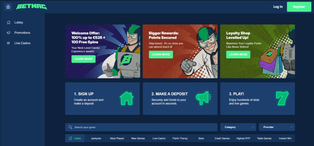 Betmac Casino
