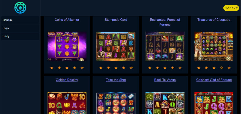 BubblesBet Casino