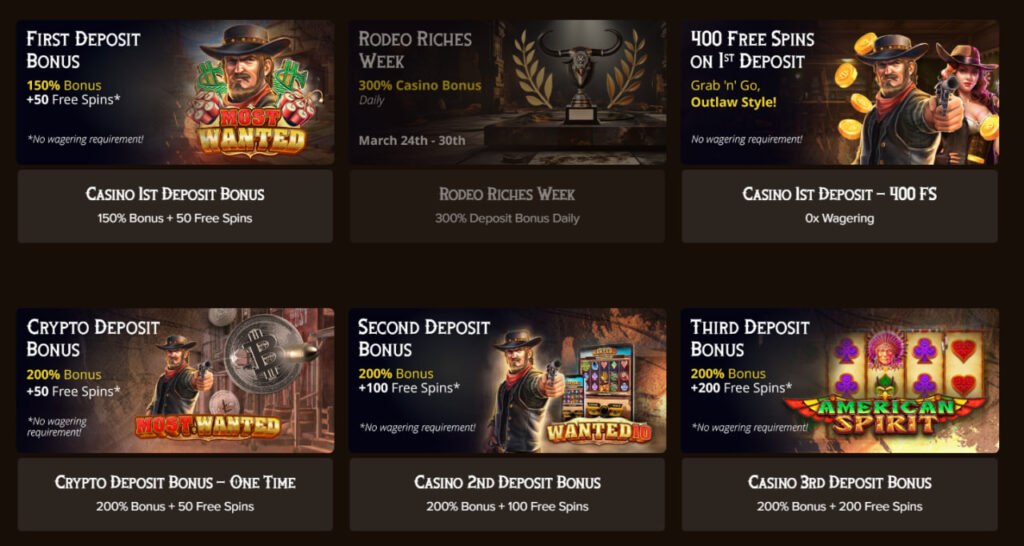 Bullspins casino bonuses