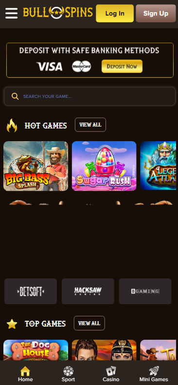 Bullspins casino mobile