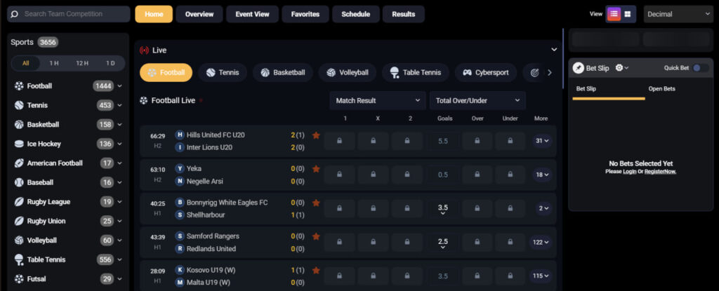 Bullspins casino sports