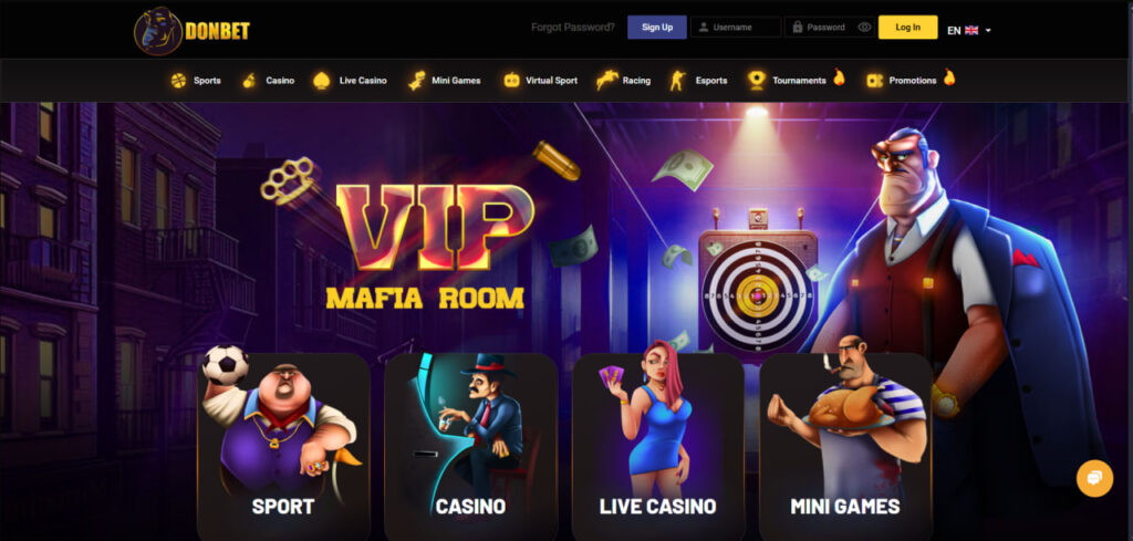 Donbet Sports Bookie