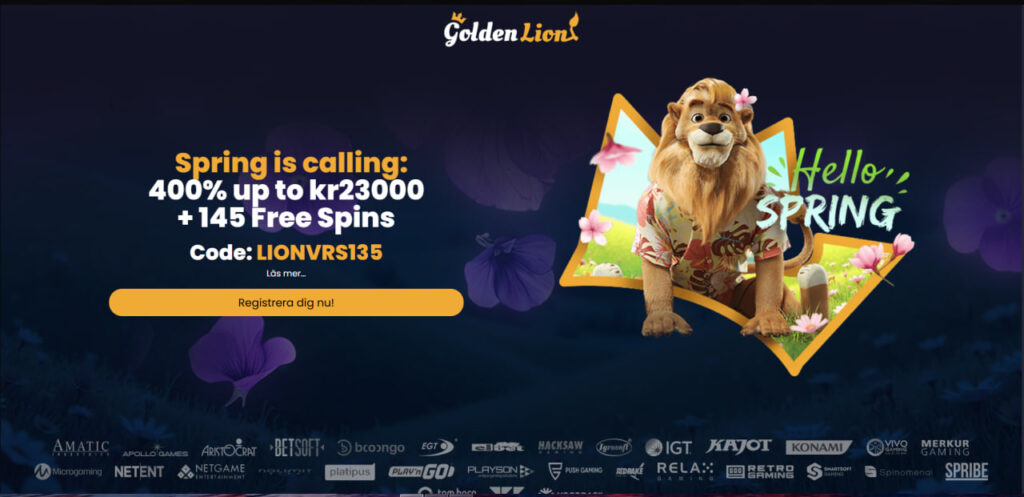 Golden Lion Casino