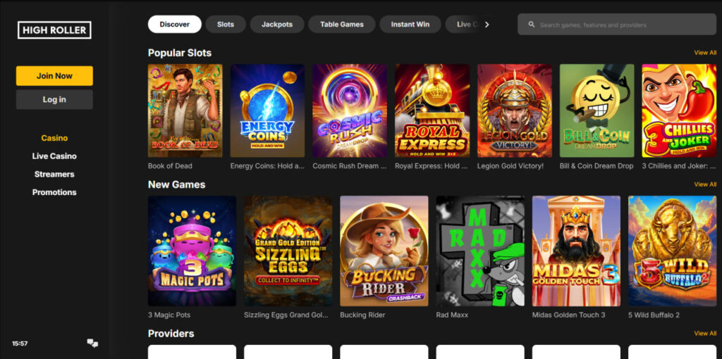 Highroller Casino