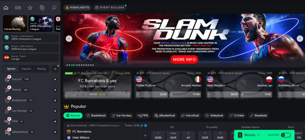 Katanaspin casino sports
