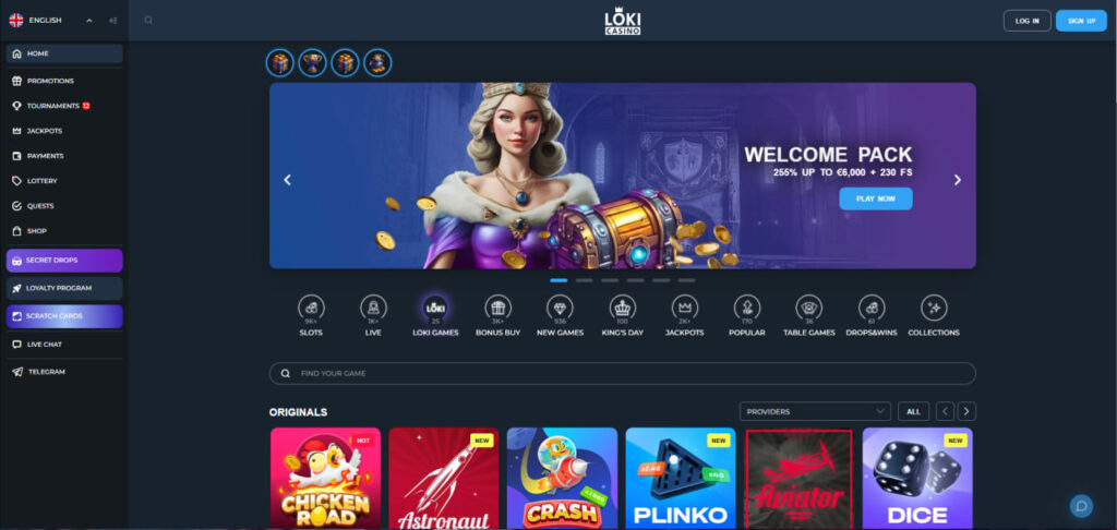 Loki casino