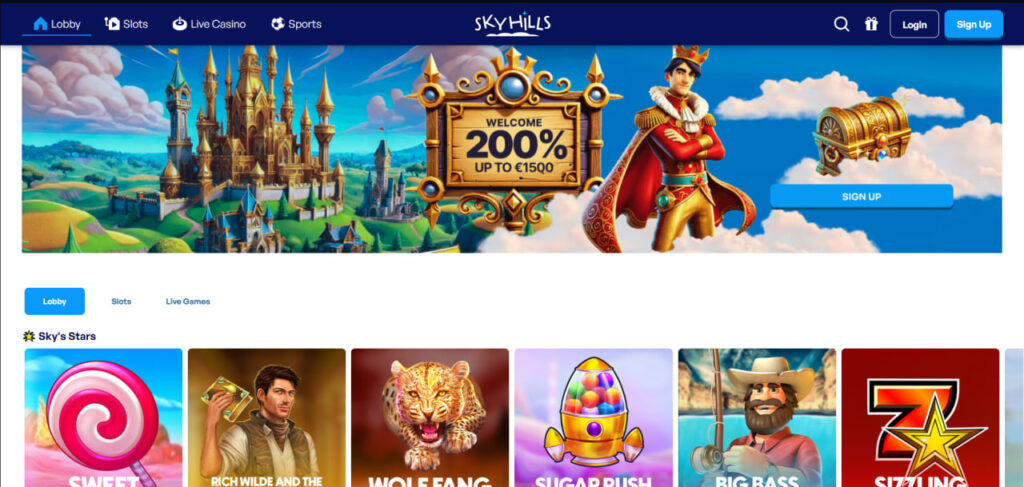 Skyhills Casino