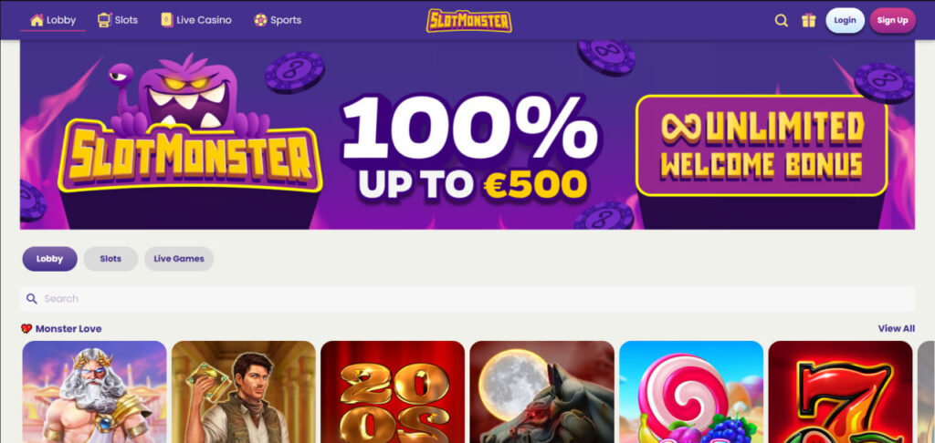 Slotmonster Casino