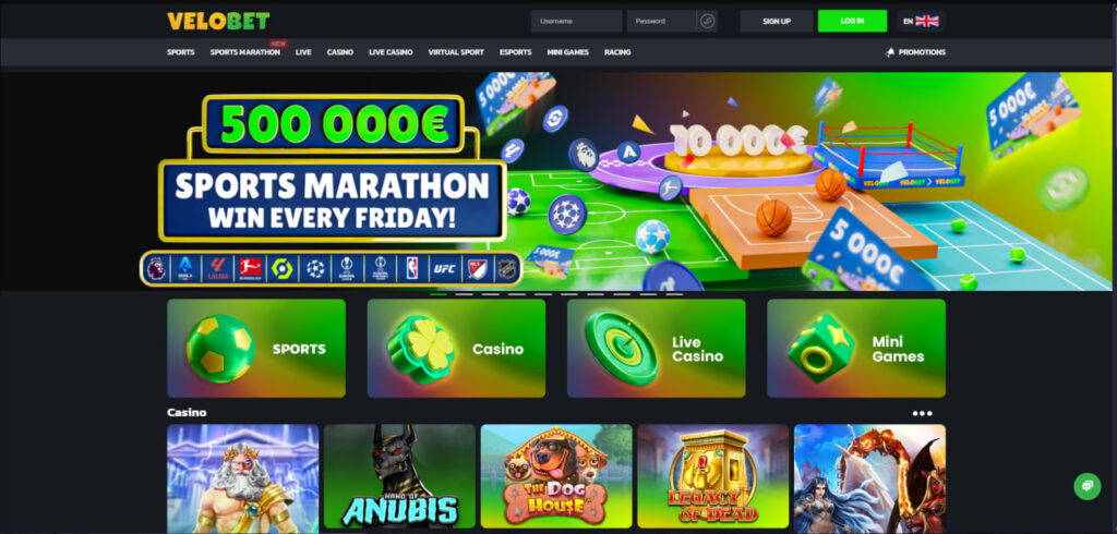 Velobet casino
