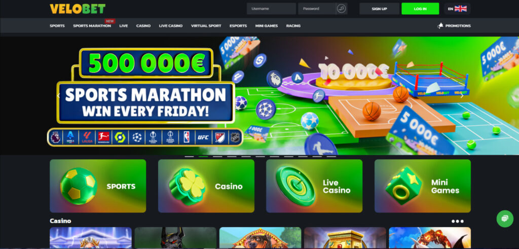Velobet Casino