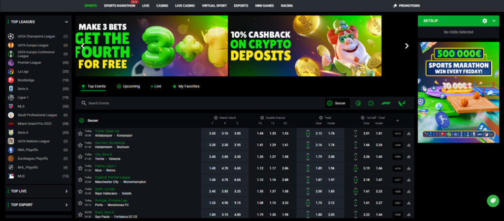 Velobet casino sports