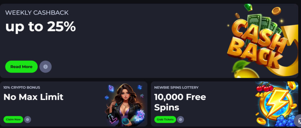 Xtraspin casino bonuses