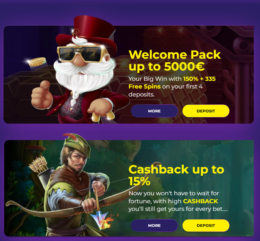 Jacktop casino bonuses