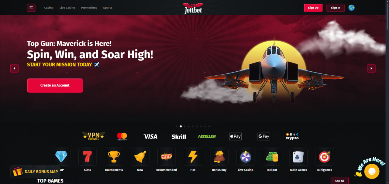 Jettbet casino