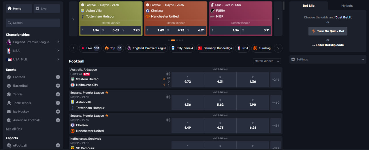 Forzabet casino sports