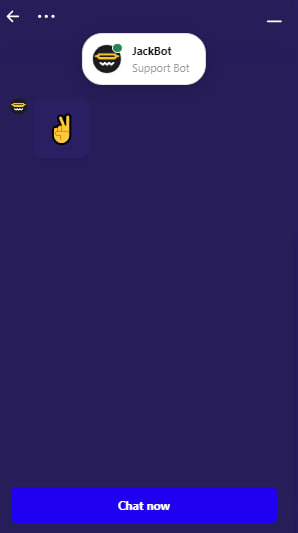 Jacktop casino support