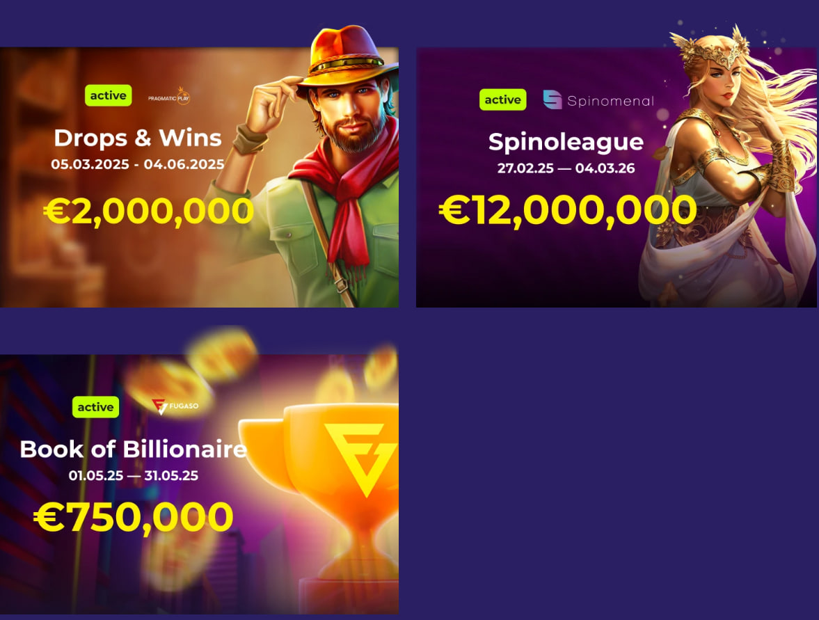 Jacktop casino tournaments